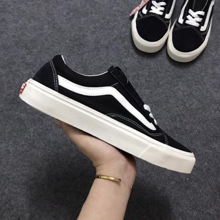 Giày 𝐕𝐀𝐍𝐒 vault old skool màu đen ⚡full box bill⚡ giày thể thao nam nữ 2021