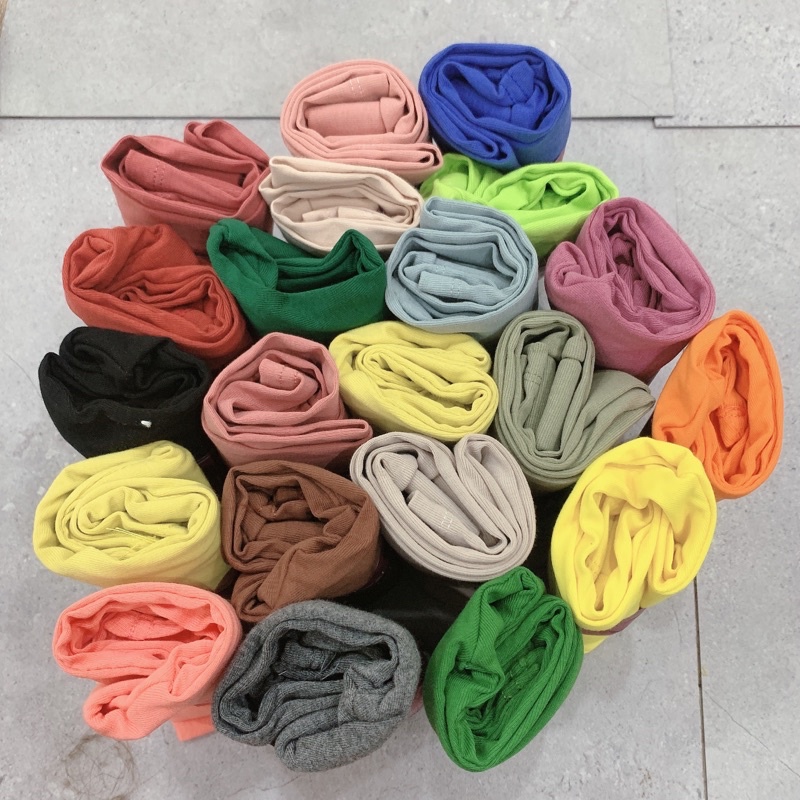 Quần legging lửng Thun cotton cao cấp L1 siêu dày siêu co giãn - cạp cao nâng mông | BigBuy360 - bigbuy360.vn