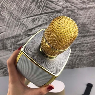 Micro Karaoke Bluetooth YS-91 Siêu Đỉnh BH 6 THÁNG