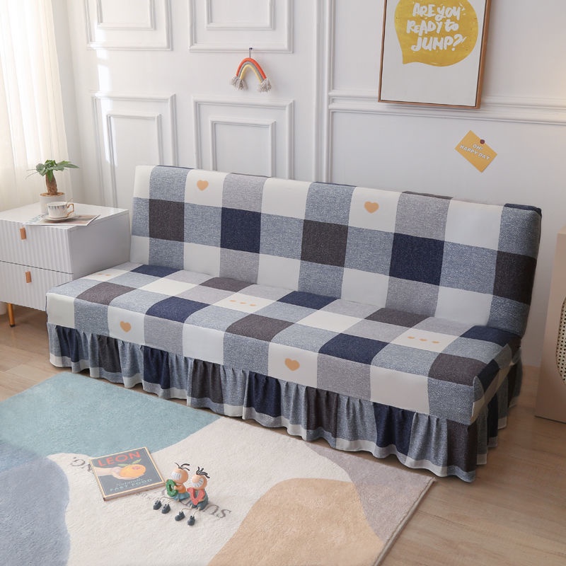 Vỏ Bọc Ghế Sofa Co Giãn Chống Bụi Không Tay Gấp Gọn Tiện Lợi