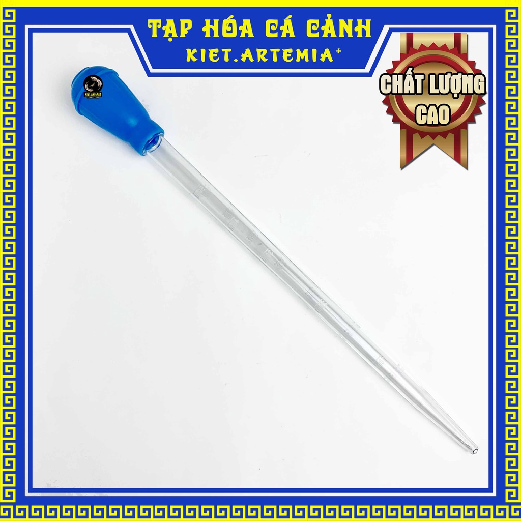 Hút cặn đáy hồ cá
