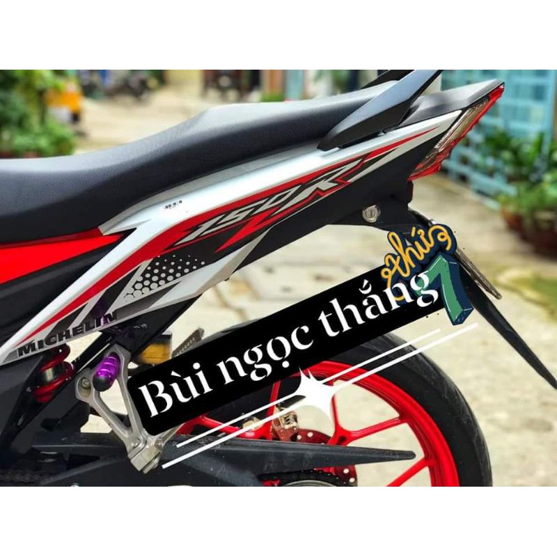 Tem rời Sonic phong cách puma cực hot. Tem 3 lớp cao cấp bao bay màu