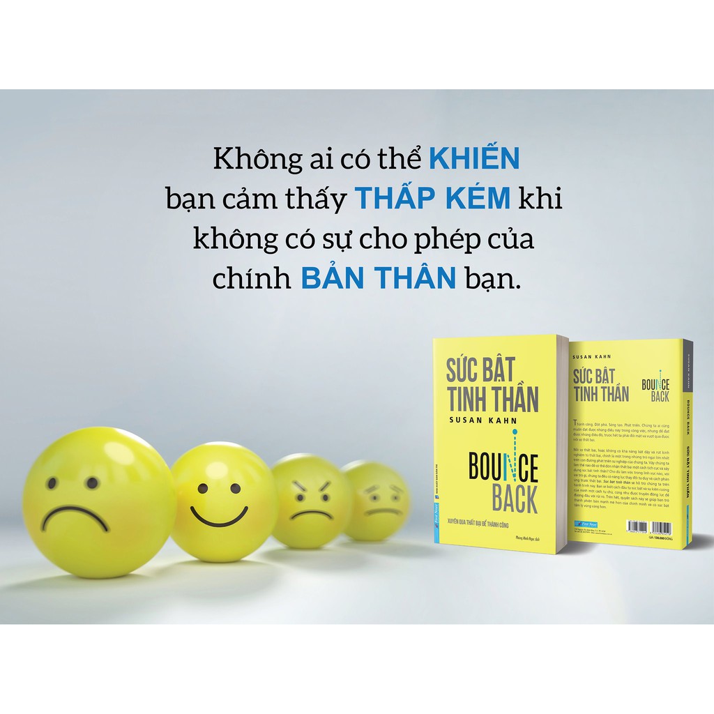 Sách Sức Bật Tinh Thần Xuyên Qua Thất Bại Để Thành Công First News