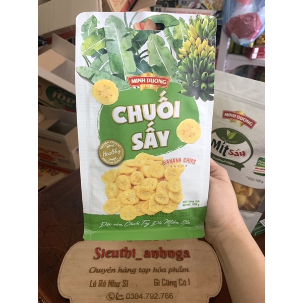 Trái Cây Sấy Minh Dương 100G/150G