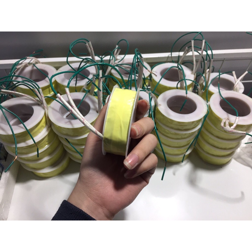 copper coil cuộn thắng từ dây đồng sử dụng cho motor cửa cuốn AC