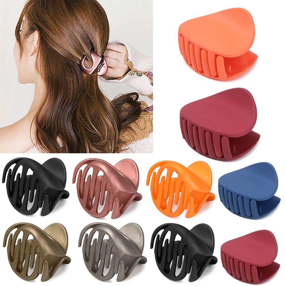 Kẹp Tóc Càng Cua Chống Trượt Phong Cách Thời Trang