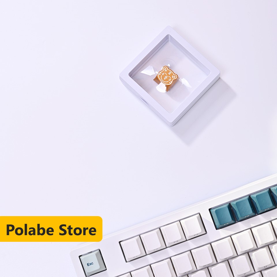 Keycap Hổ Tài Lộc - nút bấm bàn phím bằng nhôm CNC chính hãng Kelowna hàng xịn - Polabe Store