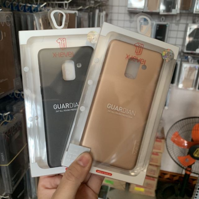 Ốp lưng silicone dẻo X-Level Guardian cho Samsung Galaxy A5/A6/A7/A8/A9/J8/J7/J6/J4/J2 Plus/Pro/Core/2017/2018