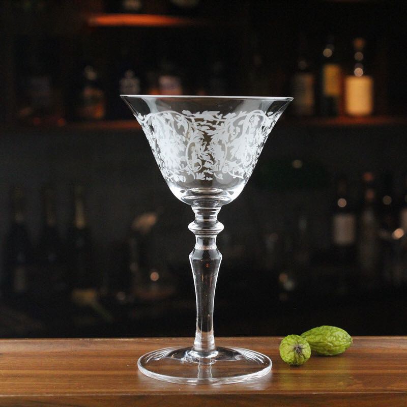 Martini Họa tiết - Ly Cocktail Thủy Tinh