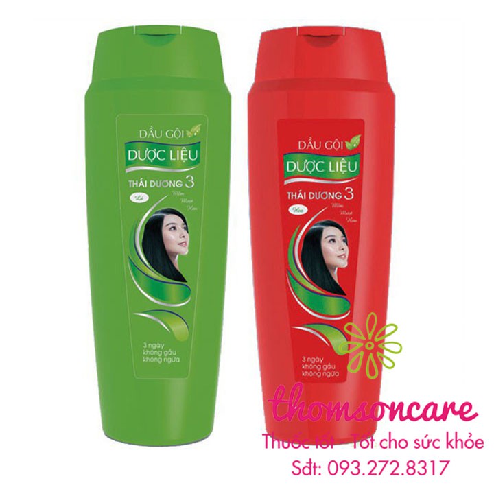 Dầu gội và xả Thái dương 3, Thái dương 7 - Chai 200ml của công ty Sao Thái dương, ngăn ngừa gàu, giảm rụng tóc | BigBuy360 - bigbuy360.vn