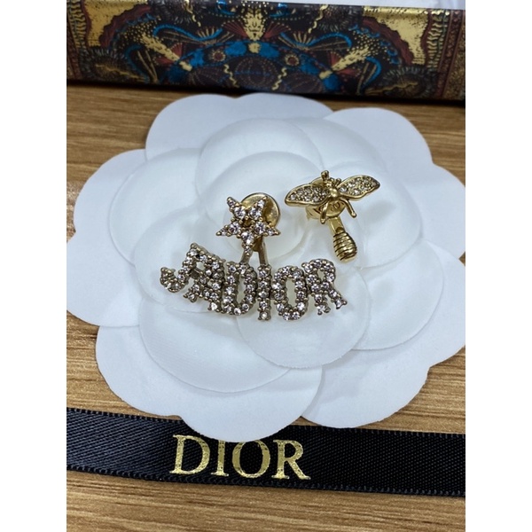 Bông tai cao cấp Dior
