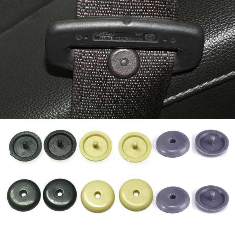 Set 10 Nút Chặn Dây An Toàn Xe Hơi Thoải Mái