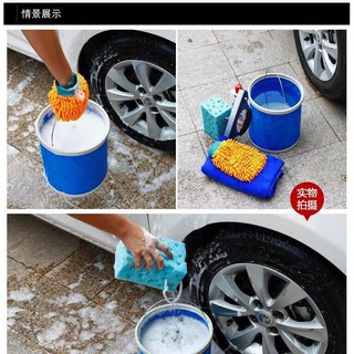 Xô đựng nước gấp gọn