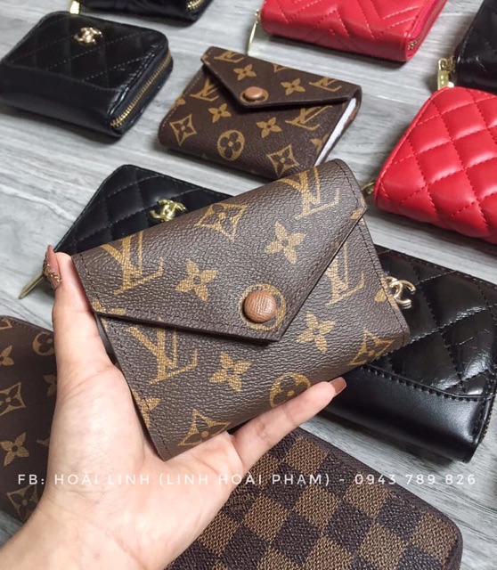 Ví mini cúc bấm không hộp (ảnh thật shop chụp) | BigBuy360 - bigbuy360.vn