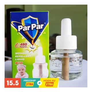 Tinh dầu đuổi muỗi tinh dầu parpar 480h