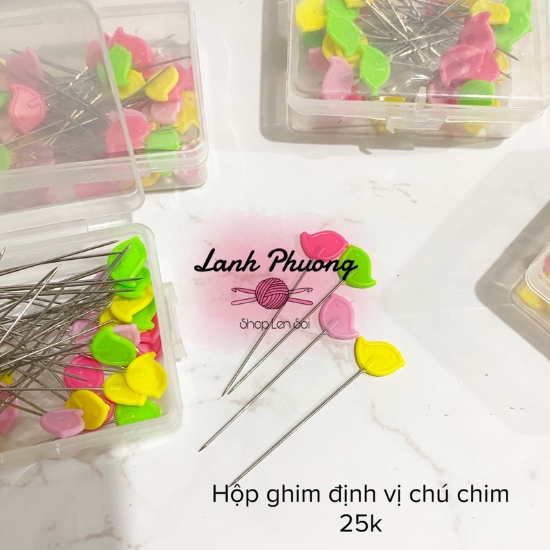 Hộp Kim Định Vị Chú Chim