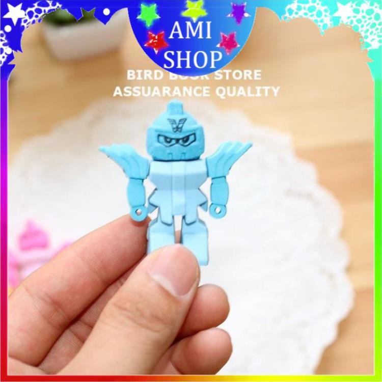 Cục tẩy người máy siêu nhân 💕𝑭𝒓𝒆𝒆𝒔𝒉𝒊𝒑💕 Ami shop