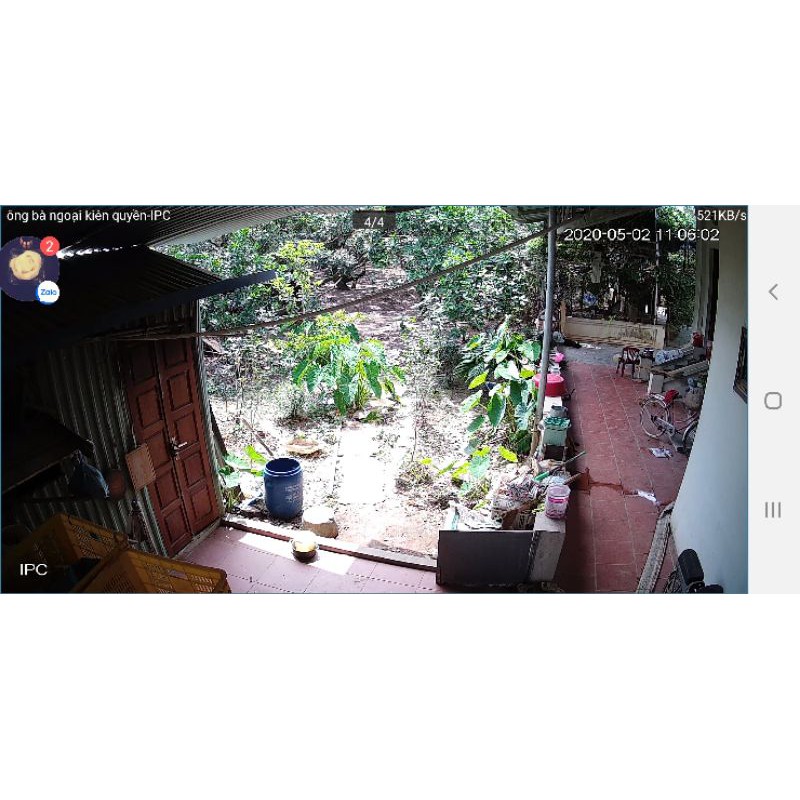 Camera IP 1235C-A(6258C-A) Dahua (có mic) giá siêu tốt