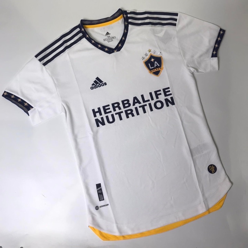 Áo LA Galaxy trắng sân nhà 2022/2023, 2022/23 bản PLAYER Issue BODY fit cao cấp Thái Lan