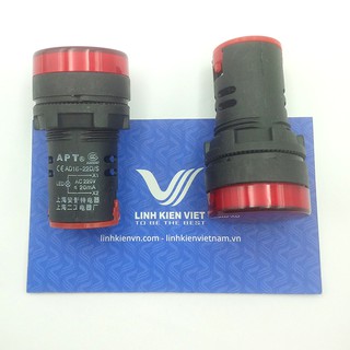 Đèn led 220VAC AD16-22DS
