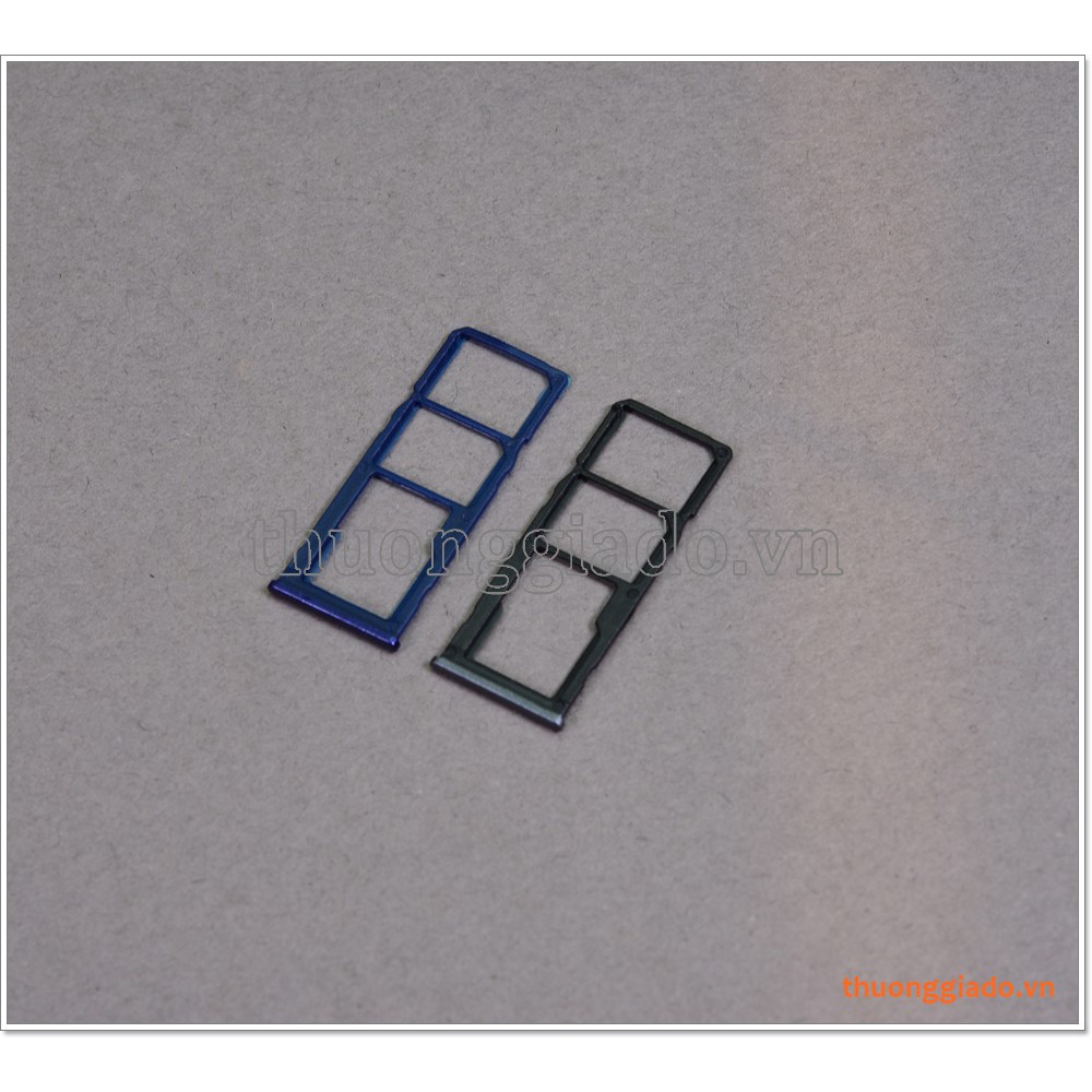 Khay sim Samsung Galaxy M30, 03 ngăn đựng, kèm ngăn thẻ nhớ