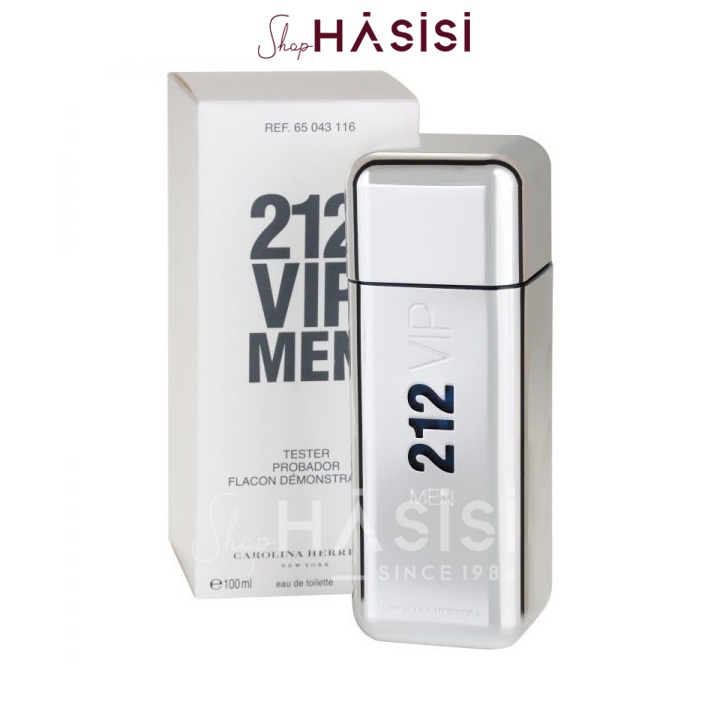 NƯỚC HOA CAROLINA - 212 VIP MEN EDT 100ml