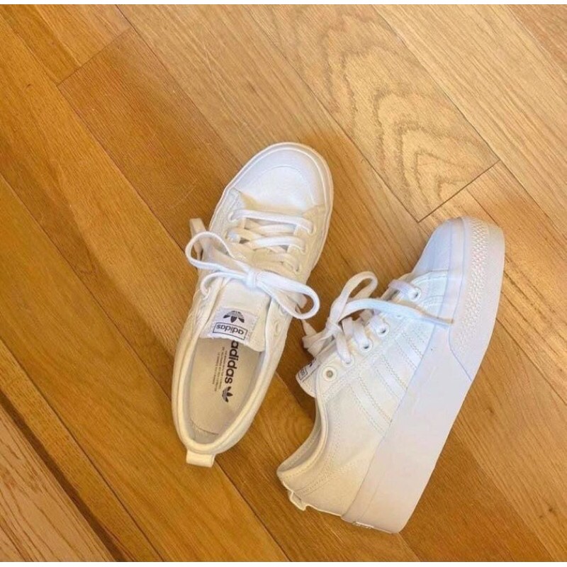 Giày chính hãng Adidas platform nizza W