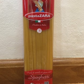 Mì ý ý spaghetty pasta zara số 3 500g
