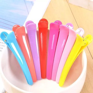 Bộ 5 kẹp tóc nhựa mỏ vịt