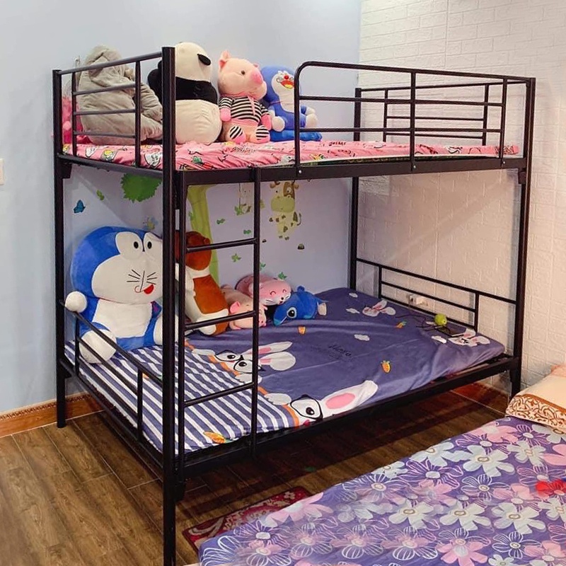 Giường sắt 2 tầng Homestay