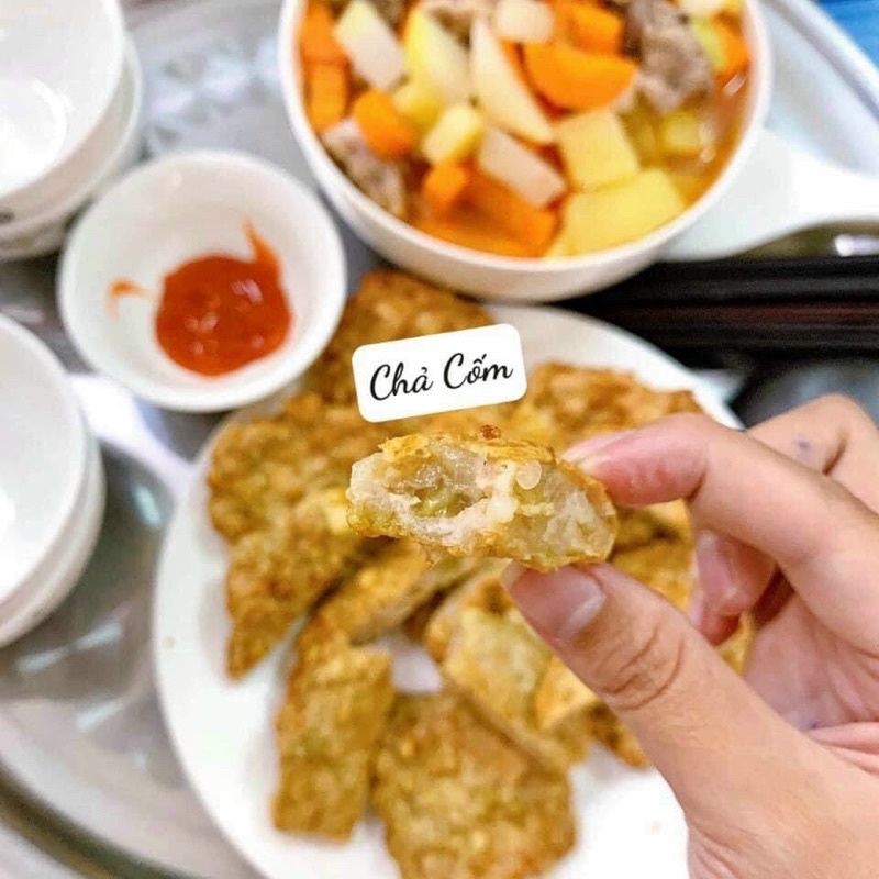 0,5kg chả cốm Hà Nội