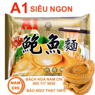 [ DATE MỚI 2021] Mì Bào Ngư Nấm Hiệu A1 Sợi Siêu Dai Siêu Ngon Nước Súp Thảo Dược Cực Ngon ( Bào Ngư Thật 100%)