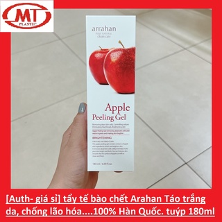 [Có tem hãng-Giá sỉ] Tẩy tế bào chết Arahan Apple peeling gel trắng mịn da tuýp 180ml