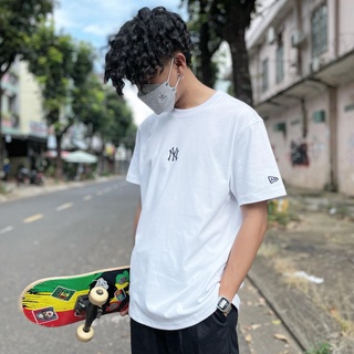 [Giá hủy diệt] [Chính hãng] Áo thun Newera MLB Big Logo NY White  [Ảnh thật]