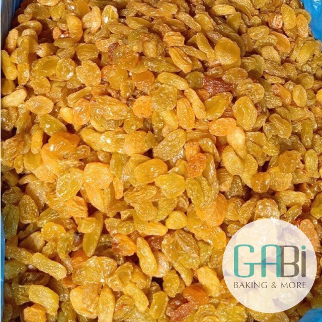 Nho khô vàng Ấn Độ 500g (hàng loại 1)