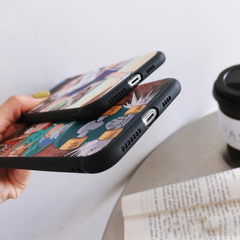 Compatible for iPhone 15 14 Pro Max 13 12 mini 6S 6 7 8 Plus 11 Pro X XR XS Max se 2020 Ốp điện thoại TPU mềm in hình anime Conan thích hợp cho