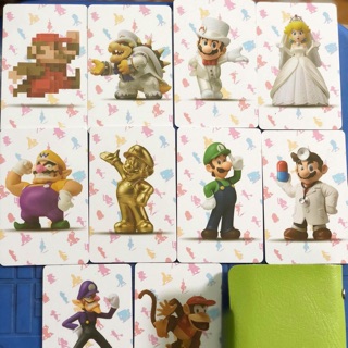Mua Bộ thẻ game Amiibo Card Super Mario Odyssey