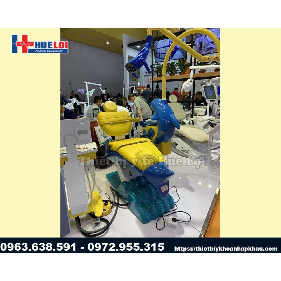 GHẾ KHÁM RĂNG CHO PHÒNG KHÁM NHI KHOA