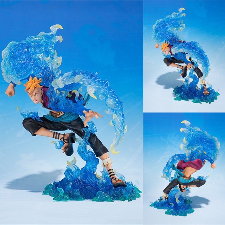 One Piece Figure Model Luffy Sauron Aisi Sanjina Beauty Emperor Eagle Eye Rosabo Anime Đồ trang trí ngoại vi <