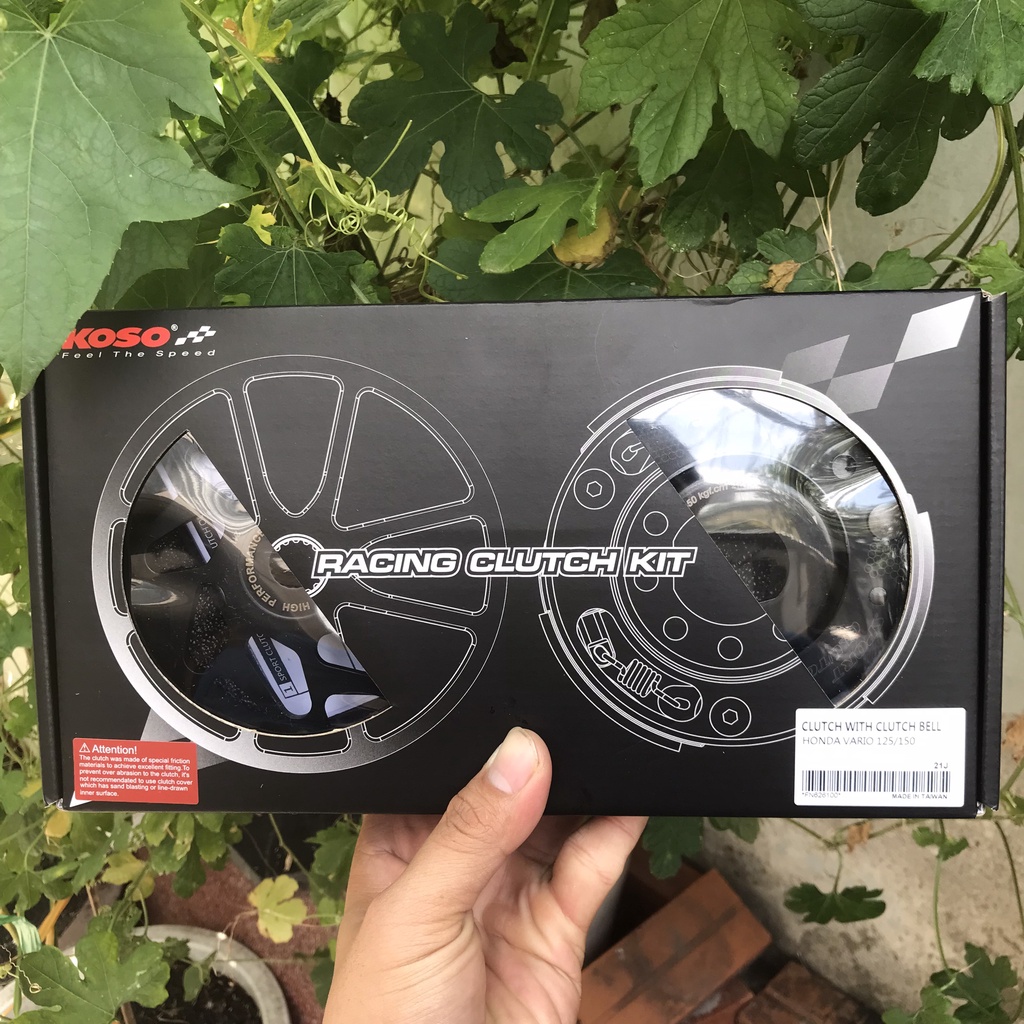 BỘ NỒI VAIRO150, BỘ NỒI ĐỘ KOSO VARIO 125-160/ AIR BLADE/ LEAD/ SHVN/ ADV CHÍNH HÃNG - ĐỒ CHƠI XE TAY GA