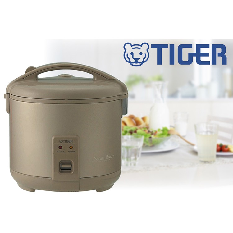 Nồi Cơm Điện Nắp Gài Tiger JNP 1800- 1.8L- Hàng chính hãng - Xuất xứ Nhật Bản