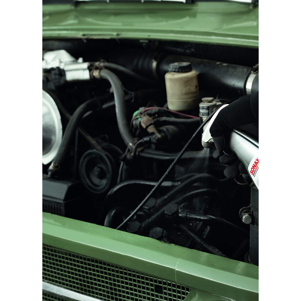 Vệ sinh động cơ khoang máy Sonax Engine Cold Cleaner 500ml