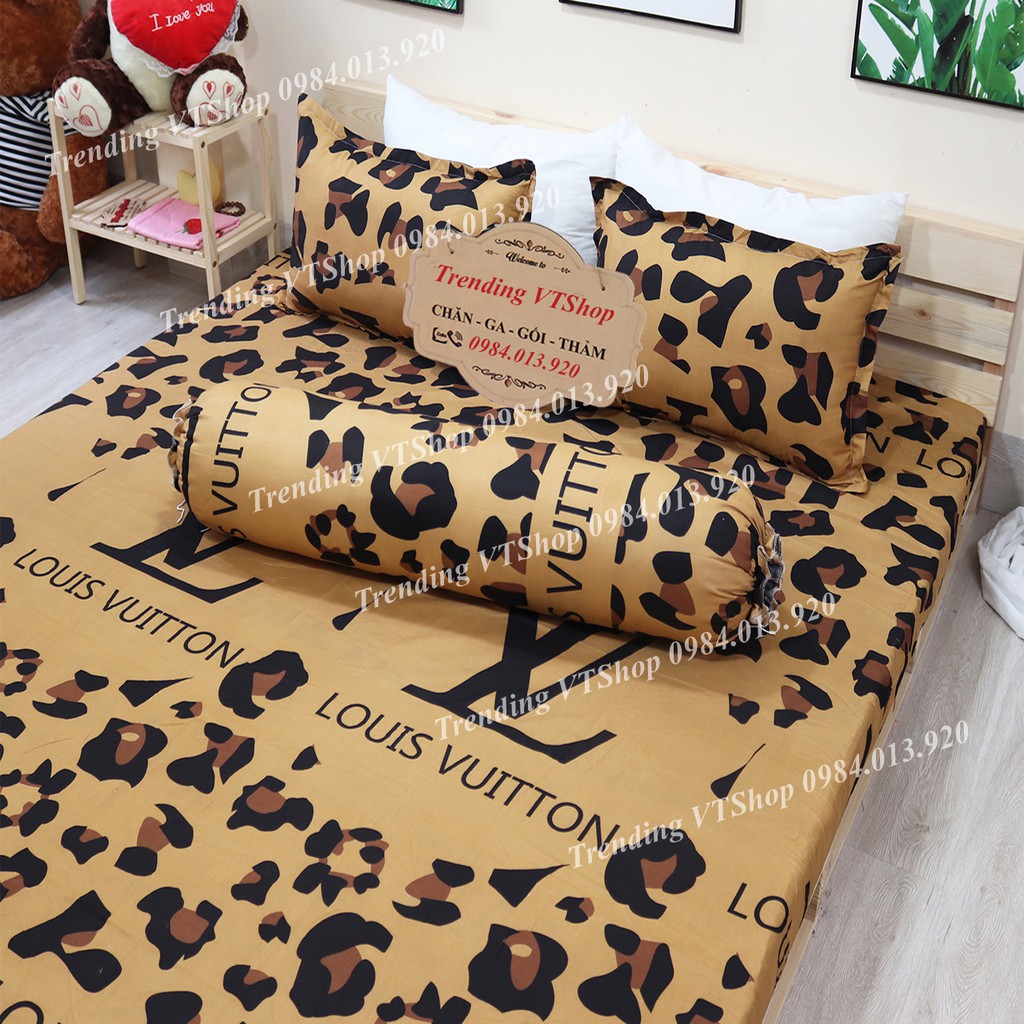 [Giá hủy diệt] Set 3 món ga gối Poly Cotton cực hot giá cực rẻ | BigBuy360 - bigbuy360.vn