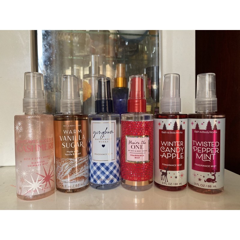 NƯỚC XỊT THƠM BODY MIST BATH AND BODY WORKS CÁC LOẠI LINK 1 | BigBuy360 - bigbuy360.vn