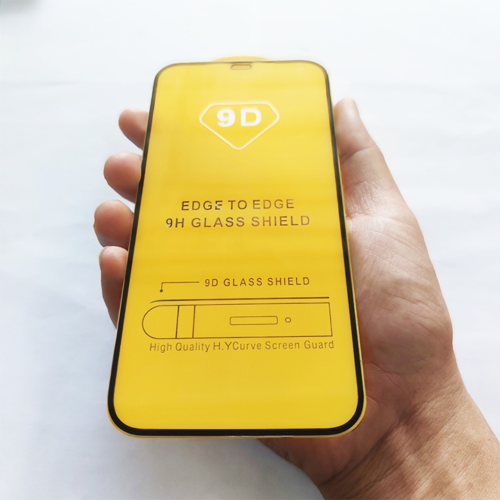 Kính Cường Lực iPhone Full Màn 6/6s/6Plus/7/7Plus/8/8Plus/X/XS/XR/XS Max/11/12/13 Pro/ 14 Pro Max/ Mini