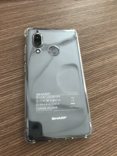 Ốp Lưng Sillicon SHARP AQUOS S3 (hàng có sẵn)