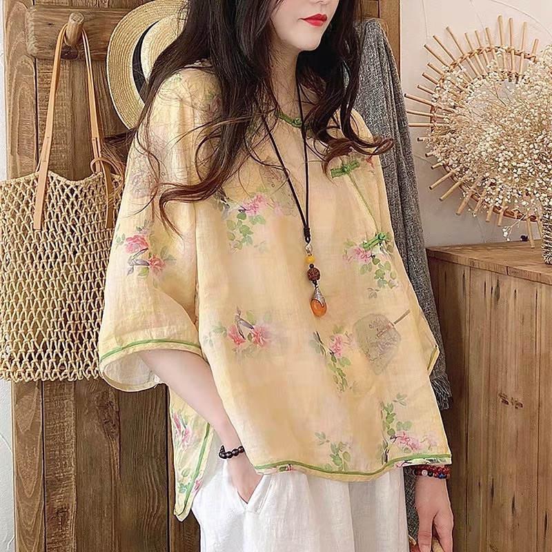 [ORDER]Áo cổ trang hán phục đi lễ chùa kiểu trung hoa trung quốc | BigBuy360 - bigbuy360.vn