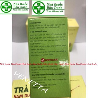 Trà gừng nam dược