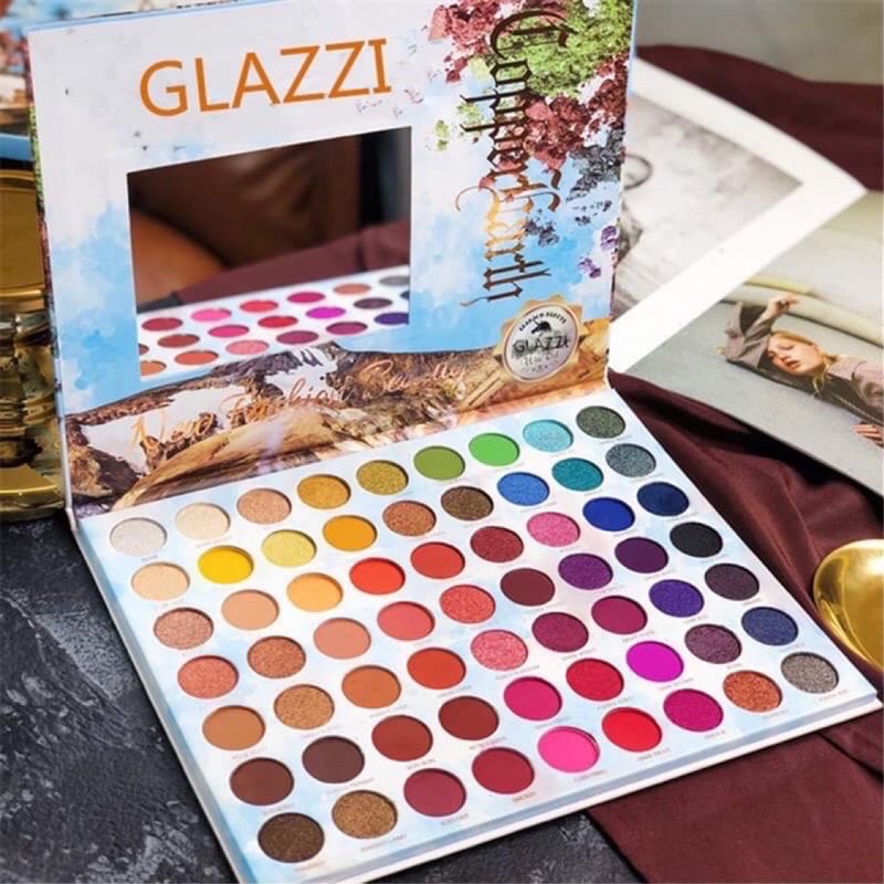 Bảng Phấn Mắt 63 ô mầu Glazzi | BigBuy360 - bigbuy360.vn