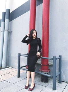 ĐẦM LEN BODY